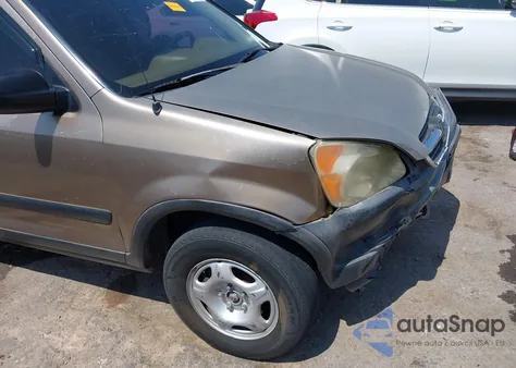 2003 Honda Cr-V Lx from USA, damaged, VIN JHLRD77403C023300